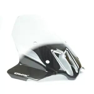 Ermax 48cm �c�[�����O �X�N���[�� �t�����g�K���X �N���A Moto Guzzi V85 TT 2019 - 2024 Ermax 48cm Touring Screen Windshield Clear Moto Guzzi V85 TT 2019 - 2024