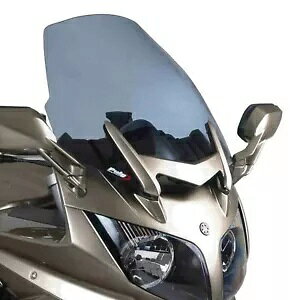 Puig c[O XN[ tgKX CgX[N }n FJR 1300 2006 - 2012 Puig Touring Screen Windshield Light Smoke Yamaha FJR 1300 2006 - 2012