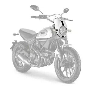 s~bh tC XN[ tgKX VK[ zCg hDJeB XNu[ NVbN 2015 - 2024 Pyramid Fly Screen Windshield Sugar White Ducati Scrambler Classic 2015 - 2024