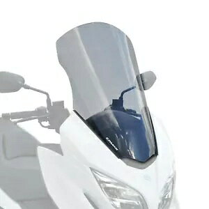 Ermax �c�[�����O �X�N���[�� �t�����g�K���X ���C�g�X���[�N �X�Y�L �o�[�O�}�� 400 2017 - 2024 Ermax Touring Screen Windshield Light Smoke Suzuki Burgman 400 2017 - 2024 �y���s�A���i�z