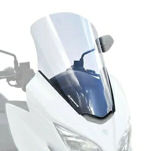 Ermax XN[ tgKX fBtN^[ IWi TCY NA XYL AN400 o[O} 17-24 Ermax Screen Windshield Deflector Original Size Clear Suzuki AN400 Burgman 17-24