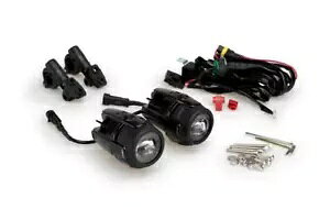 Puig ⏕Cg GWo[ 20.5/25mm Ducati Multistrada V4S 21 - 24 p Puig Auxiliary Lights for Engine Bars 20.5/25mm Ducati Multistrada V4S 21 - 24