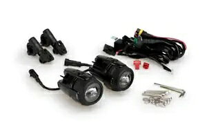 Puig �G���W���o�[�p�⏕���C�g 20.5/25mm ���}�n �e�l�� 700 �����[ 21 - 24 Puig Auxiliary Lights for Engine Bars 20.5/25mm Yamaha Tenere 700 Rally 21 - 24