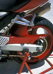 Ermax Hugger }bhK[h tF_[ J[{bN Kawasaki ZX12-R 2000 - 2006 Ermax Hugger Mudguard Fender Carbon Look Kawasaki ZX12-R 2000 - 2006