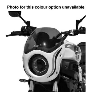 Ermax �J�t�F ���[�T�[ �X�N���[�� �t�����g�K���X ���h�� ���}�n XSR 700 2022 - 2024 Ermax Cafe Racer Screen Windshield Unpainted Yamaha XSR 700 2022 - 2024 �y���s�A���i�z