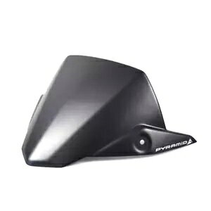 s~bh tC XN[ tgKX }bg CWE O[ z_ CB750 z[lbg 2023 - 2024 Pyramid Fly Screen Windshield Matte Iridium Grey Honda CB750 Hornet 2023 - 2024