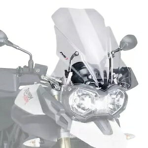 Puig �c�[�����O �X�N���[�� �N���A �g���C�A���t �^�C�K�[ 800 XC/XCX/XCA/XR/XRX/XRT 2011 - 2017 Puig Touring Screen Clear Triumph Tiger 800 XC/XCX/XCA/XR/XRX/XRT 2011 - 2017 �y���s�A���i�z