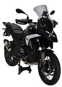 Ermax c[O XN[ tgKX fBtN^[ Cg X[N BMW R1300 GS 2023 - 2024 Ermax Touring Screen Windshield Deflector Light Smoke BMW R1300 GS 2023 - 2024