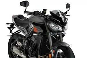 Puig X|[c XN[ tgKX CgX[N gCAt Xg[g gv 765 R/RS 23 - 24 Puig Sport Screen Windshield Light Smoke Triumph Street Triple 765 R/RS 23 - 24
