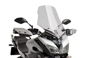 Puig c[O XN[ tgKX fBtN^[ NA }n g[T[ 900 2015 - 2017 Puig Touring Screen Windshield Deflector Clear Yamaha Tracer 900 2015 - 2017