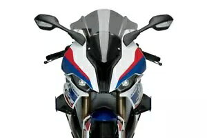 Puig �T�C�h �_�E���t�H�[�X �X�|�C���[ �E�B���O �u���b�N/���b�h BMW S1000 RR 2019 - 2023 Puig Side Downforce Spoilers Wings Black / Red BMW S1000 RR 2019 - 2023 �y���s�A���i�z