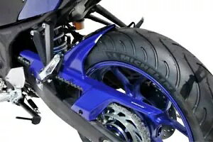 Ermax tF_[ nK[ }bhK[h OX fBAu ubN }n YZF R3 2015 - 2018 Ermax Fender Hugger Mudguard Gloss Diablo Black Yamaha YZF R3 2015 - 2018