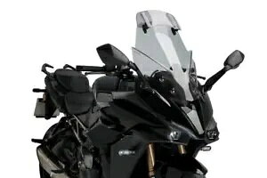 Puig c[O XN[ tgKX oCU[ CgX[N XYL GSX-S 1000 GT 22 - 24 Puig Touring Screen Windshield Visor Light Smoke Suzuki GSX-S 1000 GT 22 - 24