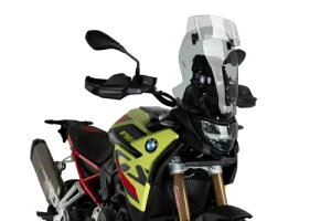 Puig c[O XN[ tgKX ftN^[ & oCU[ Cg X[N BMW F900GS 24 - 25 Puig Touring Screen Windshield Deflector & Visor Light Smoke BMW F900GS 24 - 25