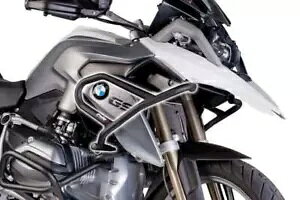 Puig Abp[ GW K[h NbV o[ veN^[ ubN BMW R1200 GS 2014 - 2016 Puig Upper Engine Guards Crash Bars Protectors Black BMW R1200 GS 2014 - 2016