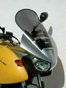 Ermax XN[ tgKX ftN^[ c[O NA }n TDM 900 2002 - 2014 Ermax Screen Windshield Deflector Touring Clear Yamaha TDM 900 2002 - 2014