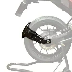 s~bh Xv[ K[h nK[ tF_[ OX ubN }n g[T[ 700 2016 - 2024 Pyramid Spray Guard Hugger Fender Gloss Black Yamaha Tracer 700 2016 - 2024