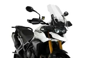 Puig c[O XN[ NA gCAt ^CK[ 850 900 [ v GT [ 2020 - 2023 Puig Touring Screen Clear Triumph Tiger 850 900 Rally Pro GT Low 2020 - 2023