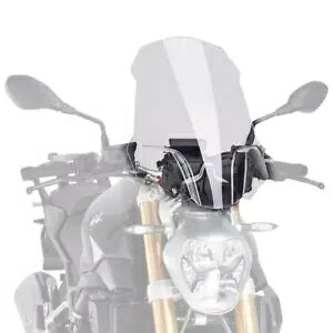Puig c[O XN[ tgKX NA vJo[Ȃ BMW R1200 R 14 - 18 Puig Touring Screen Windshield Clear Without clock Cover BMW R1200 R 14 - 18