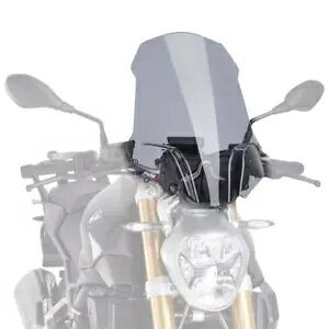 Puig c[O XN[ Cg X[N vJo[Ȃ BMW R1200 R 2014 - 2018 Puig Touring Screen Light Smoke Without clock Cover BMW R1200 R 2014 - 2018