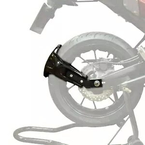 s~bh Xv[ K[h nK[ tF_[ OX ubN }n g[T[ 700 2016 - 2024 Pyramid Spray Guard Hugger Fender Gloss Black Yamaha Tracer 700 2016 - 2024