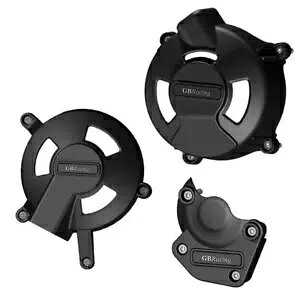 GBRacing �G���W�� �J�o�[ �Z�b�g �N���b�V�� �v���e�N�^�[ Triumph Street Triple 675 & R 06 - 10 GBRacing Engine Cover Set Crash Protectors Triumph Street Triple 675 & R 06 - 10