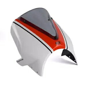 s~bh XN[ tgKX fBtN^[ WFh bh }n XSR 900 2024 - 2025 Pyramid Screen Windshield Deflector Legend Red Yamaha XSR 900 2024 - 2025