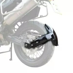 s~bh OX ubN Xv[ K[h nK[ }bhK[h BMW F650 GS 2008 - 2012 PYRAMID GLOSS BLACK SPRAY GUARD HUGGER MUDGUARD BMW F650 GS 2008 - 2012