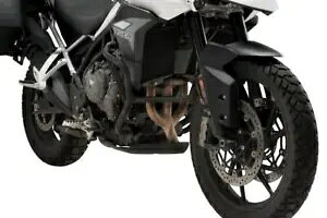 Puig GW K[h veN^[ ubN gCAt ^CK[ 900 [ v GT Low 20 - 24 Puig Engine Guards Protectors Black Triumph Tiger 900 Rally Pro GT Low 20 - 24