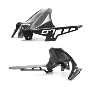 Ermax Hugger �t�F���_�[ �J�[�{�����b�N �A���~�j�E���B�`�F�[���K�[�h ���}�n MT-07 2021 - 2024 Ermax Hugger Fender Carbon Look Alu. Chainguard Yamaha MT-07 2021 - 2024 �y���s�A���i�z
