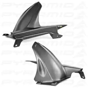 Ermax Hugger tF_[ }bgΖubN z_ CB 500 X 2019 - 2024 Ermax Hugger Fender Matte Gunpowder Black Honda CB 500 X 2019 - 2024