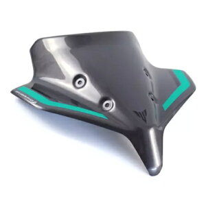 s~bh tC XN[ tgKX fBtN^[ ~bhiCg VA }n MT-10 2024 - 2025 Pyramid Fly Screen Windshield Deflector Midnight Cyan Yamaha MT-10 2024 - 2025