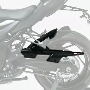 Ermax Hugger �t�F���_�[ �}�b�h�K�[�h �K���X �X�p�[�N�� �u���b�N �X�Y�L GSX-S 750 2017 - 2024 Ermax Hugger Fender Mudguard Glass Sparkle Black Suzuki GSX-S 750 2017 - 2024