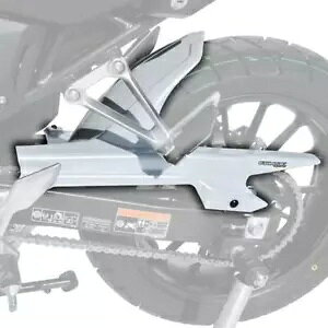 Ermax Hugger �t�F���_�[ �}�b�h�K�[�h �p�[�� ���^���C�h �z���C�g �z���_ CB 500 X 2019 - 2021 Ermax Hugger Fender Mudguard Pearl Metalloid White Honda CB 500 X 2019 - 2021