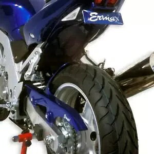 Ermax Hugger �t�F���_�[ �}�b�h�K�[�h ���^���b�N �l�C�r�[ �u���[ �X�Y�L SV 1000 & S 03 - 07�p Ermax Hugger Fender Mudguard Metallic Navy Blue For Suzuki SV 1000 & S 03 - 07 �y���s�A���i�z