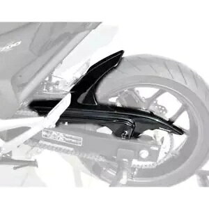 Ermax Hugger tF_[ ^bN G{j[ ubN z_ NC 700 S 2012 - 2013 Ermax Hugger Fender Metallic Ebony Black Honda NC 700 S 2012 - 2013