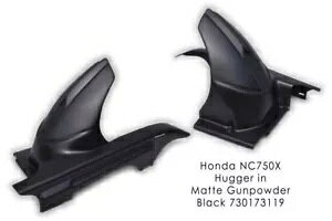 Ermax tF_[ nK[ }bhK[h }bgΖubN z_ NC750X 2016 - 2020 Ermax Fender Hugger Mudguard Matte Gunpowder Black Honda NC750X 2016 - 2020
