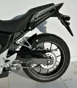 Ermax tF_[ nK[ }bhK[h }bgΖubN z_ CB500X 2013 - 2015 Ermax Fender Hugger Mudguard Matte Gunpowder Black Honda CB500X 2013 - 2015