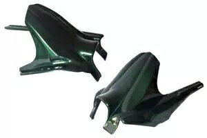 Ermax tF_[ nK[ }bhK[h ^bN tHXg O[ }n XSR700 2016 - 2019 Ermax Fender Hugger Mudguard Metallic Forest Green Yamaha XSR700 2016 - 2019