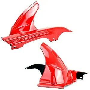 Ermax tF_[ nK[ }bhK[h OX }Oi bh z_ NC700X 2012 - 2013 Ermax Fender Hugger Mudguard Gloss Magna Red Honda NC700X 2012 - 2013