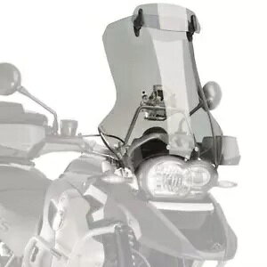Puig c[O XN[ tgKX oCU[ CgX[N BMW R1200 GS 2004 - 2012 Puig Touring Screen Windshield with Visor Light Smoke BMW R1200 GS 2004 - 2012