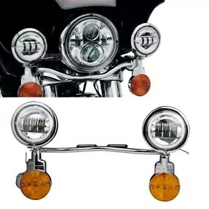 pbVOX|bgCgo[Lbg n[[[hLONVbN FLHRC FLHR t@bg{[C FLSTF p Passing Spot Lights Bar Kit For Harley Road King Classic FLHRC FLHR Fatboy FLSTF