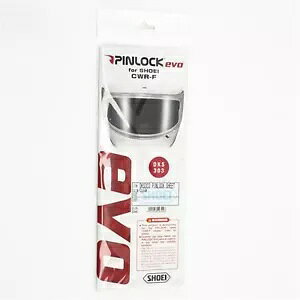 VEGC CWR-F sbN EVO Y NA 0209-9300-00 Shoei CWR-F Pinlock EVO Lens Clear 0209-9300-00