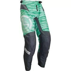 Moose Racing Qualifier �p���c - �e�B�[��/�O���[ - 48 �I�[�v���{�b�N�X 2901-10032 Moose Racing Qualifier Pants - Teal/Gray - 48 OPEN BOX 2901-10032 �y���s�A���i�z