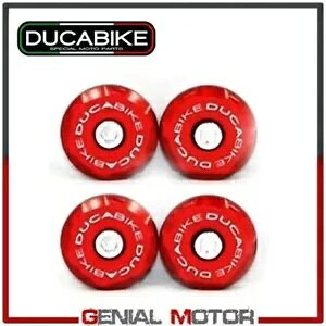 t[ Lbv bh TTDES01A Ducabike Ducati XNu[ fU[g Xbh Frame Caps Red TTDES01A Ducabike Ducati Scrambler Desert Sled