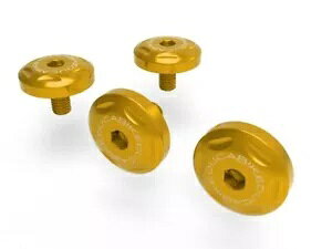�t�����g�f�B�t���N�^�[�l�W�L�b�g �S�[���h Ducabike Ducati Multistrada V4 2021 - 2023�p Front Deflector Screws Kit Gold Ducabike For Ducati Multistrada V4 2021 - 2023 �y���s�A���i�z