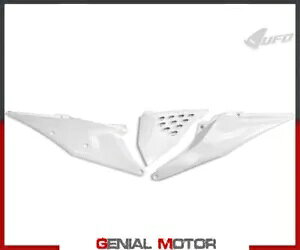 サイドパネル Ufo Plast Ktm Sx-F 全モデル 2019 - 2021 ホワイト KA-KT 00447 Side Panels Ufo Plast For Ktm Sx-F All Models 2019 - 2021 White KA-KT 00447