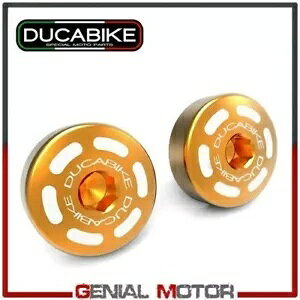 Lbg t[ Lbv Zg S[h TTF03B Ducabike Ducati Supersport 936 2017 Kit Frame Caps Central Gold TTF03B Ducabike Ducati Supersport 936 2017