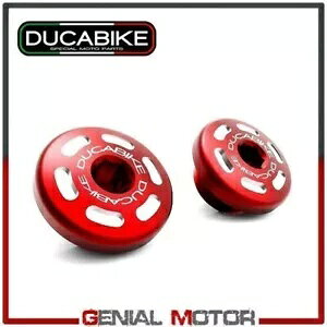 t[ Lbv Zg bh TTF01A Ducabike Ducati Multistrada 950 Touring 2017 Frame Caps Central Red TTF01A Ducabike Ducati Multistrada 950 Touring 2017