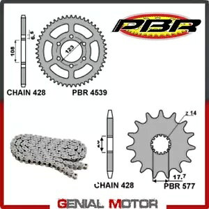 EK1299 `F[ƃXvPbgLbg 16 / 48 / 428 PBR DERBI GPR 2009 EK1299 Chain and Sprockets Kit 16 / 48 / 428 PBR DERBI GPR 2009